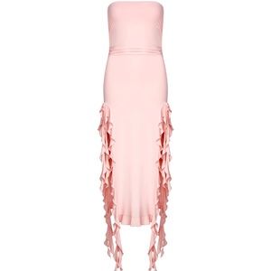 Lioness Rendezvous Strapless Dress - Blush